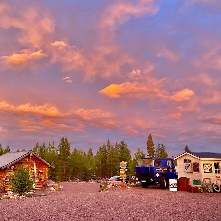 Hotel Offroadcamp Sörsjön Exterior foto
