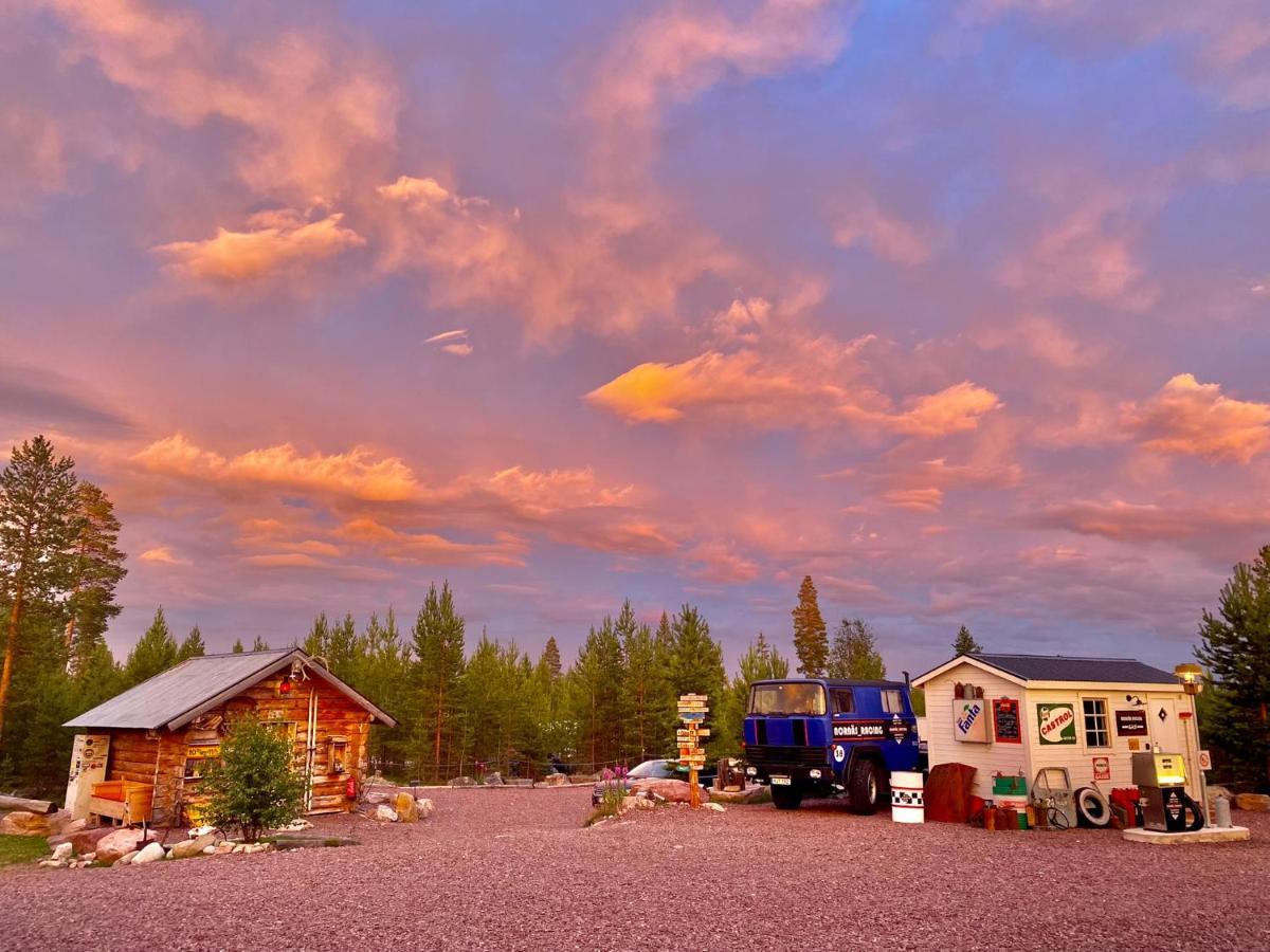Hotel Offroadcamp Sörsjön Exterior foto
