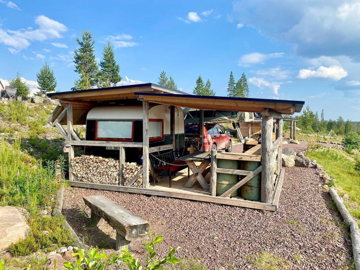 Hotel Offroadcamp Sörsjön Exterior foto