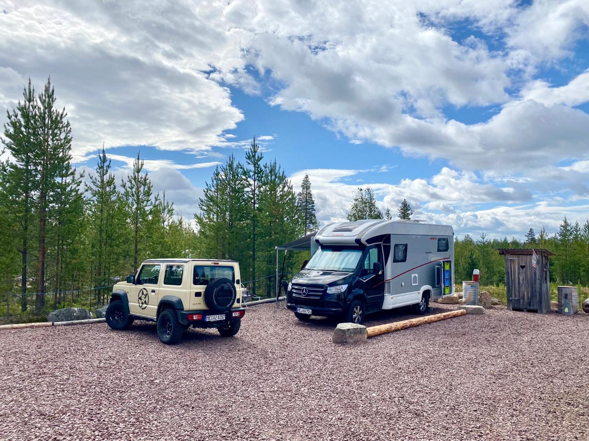 Hotel Offroadcamp Sörsjön Exterior foto