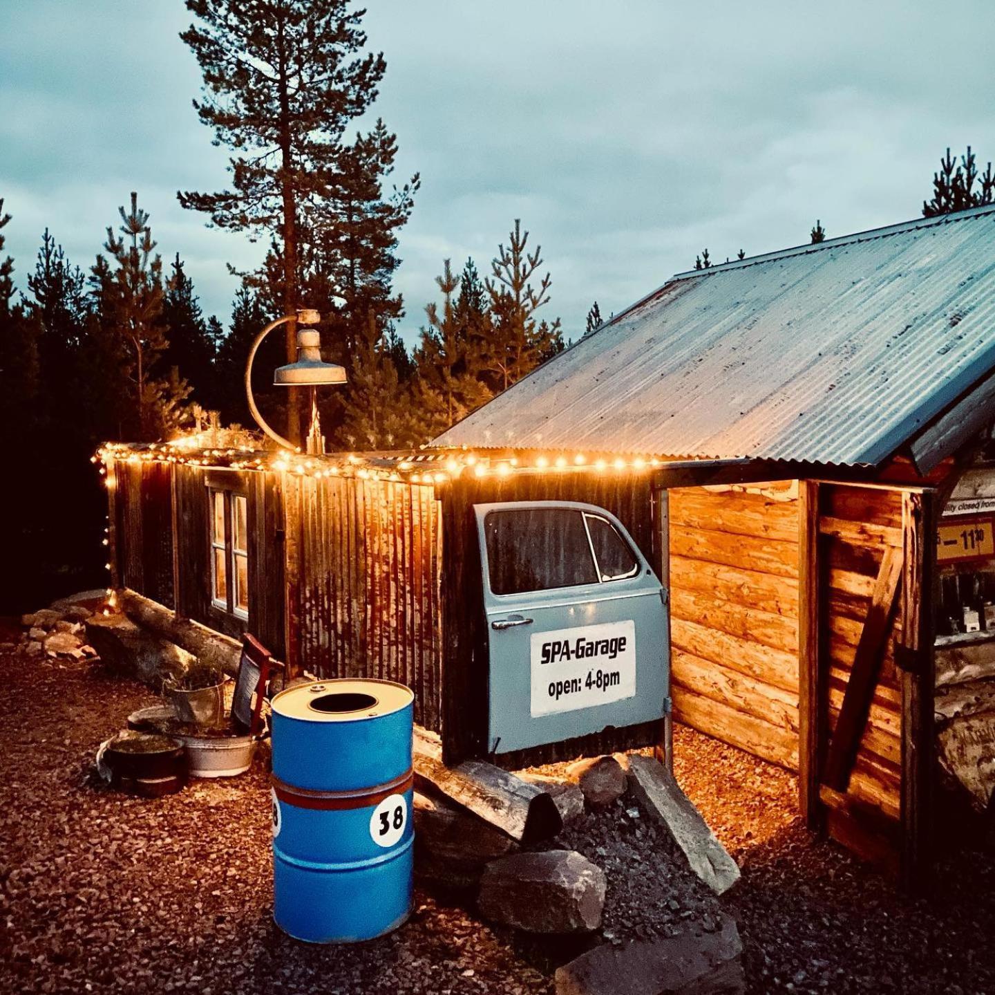 Hotel Offroadcamp Sörsjön Exterior foto