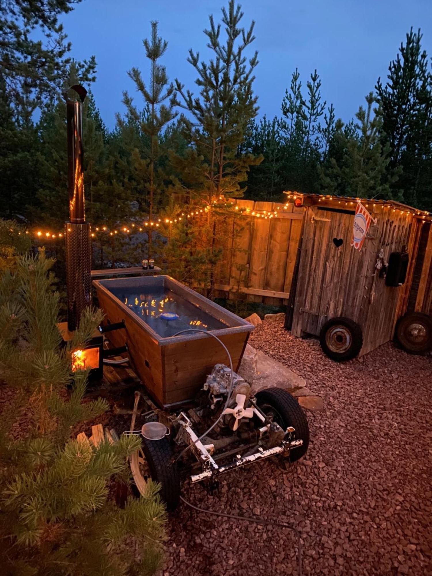 Hotel Offroadcamp Sörsjön Exterior foto