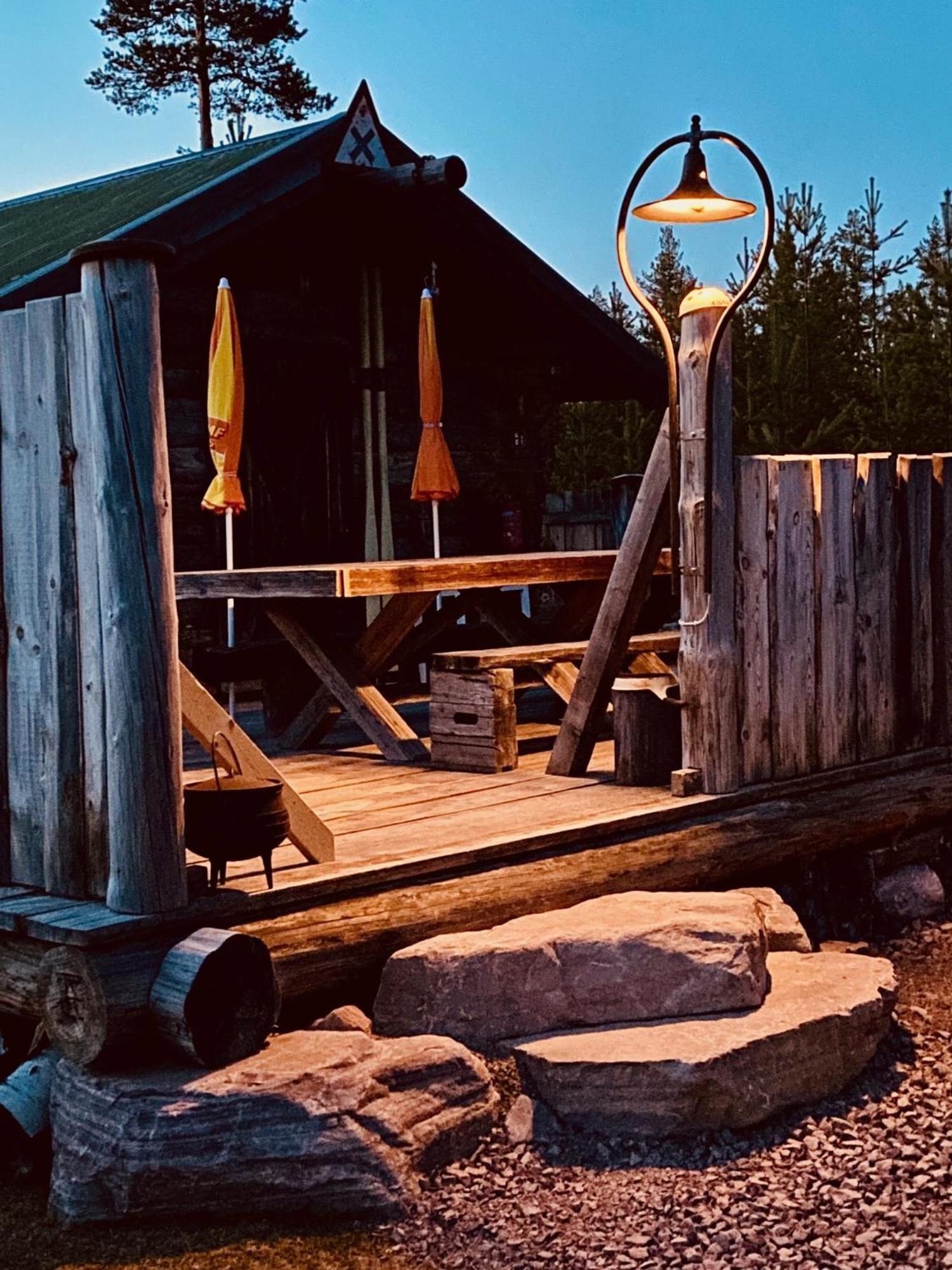 Hotel Offroadcamp Sörsjön Exterior foto