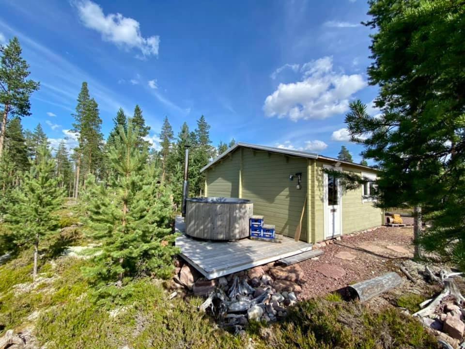 Hotel Offroadcamp Sörsjön Exterior foto